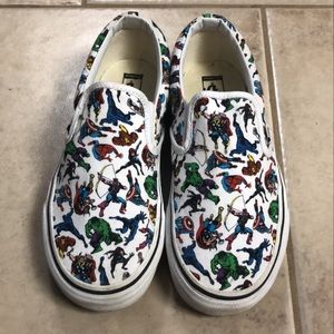 MARVEL VANS